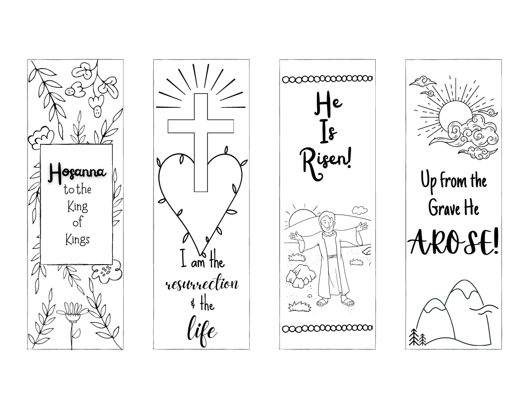 Free Printable Bible Bookmark Template