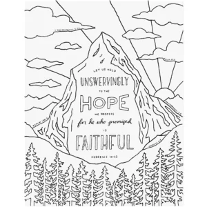 Free Christian Coloring Pages For Adults 2025