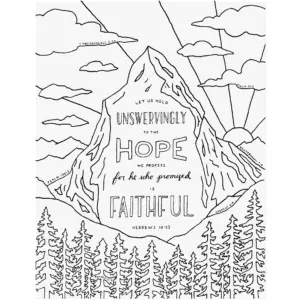 Free Christian Coloring Pages For Adults 2025