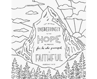 Free Christian Coloring Pages For Adults 2025