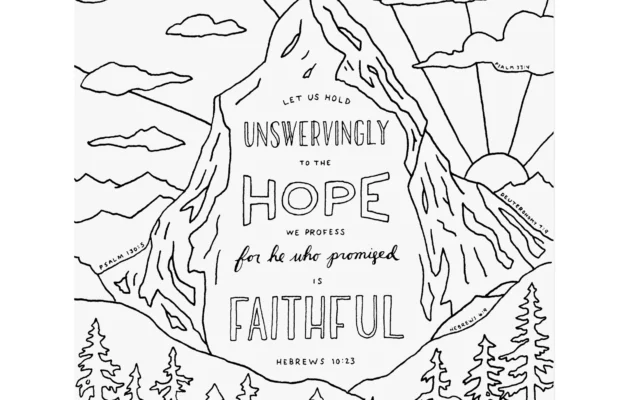 Free Christian Coloring Pages For Adults 2025