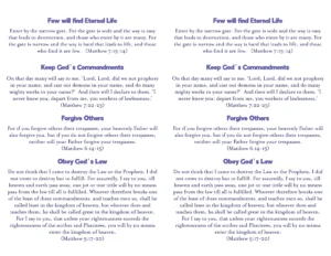 FREE Christian Tracts Scriptiva Paper Studio