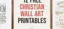 Free Christian Wall Art 12 Printables God s Fingerprints