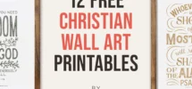 Free Christian Wall Art 12 Printables God s Fingerprints