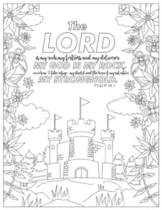 FREE Do Not Fear Coloring Pages Sunday School Store