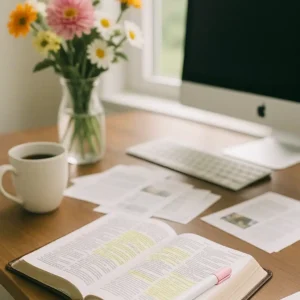Free Downloads Coffee And Bible Time