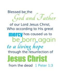 Free Easter Scripture Verse Printable For Your Home The Purposeful Mom