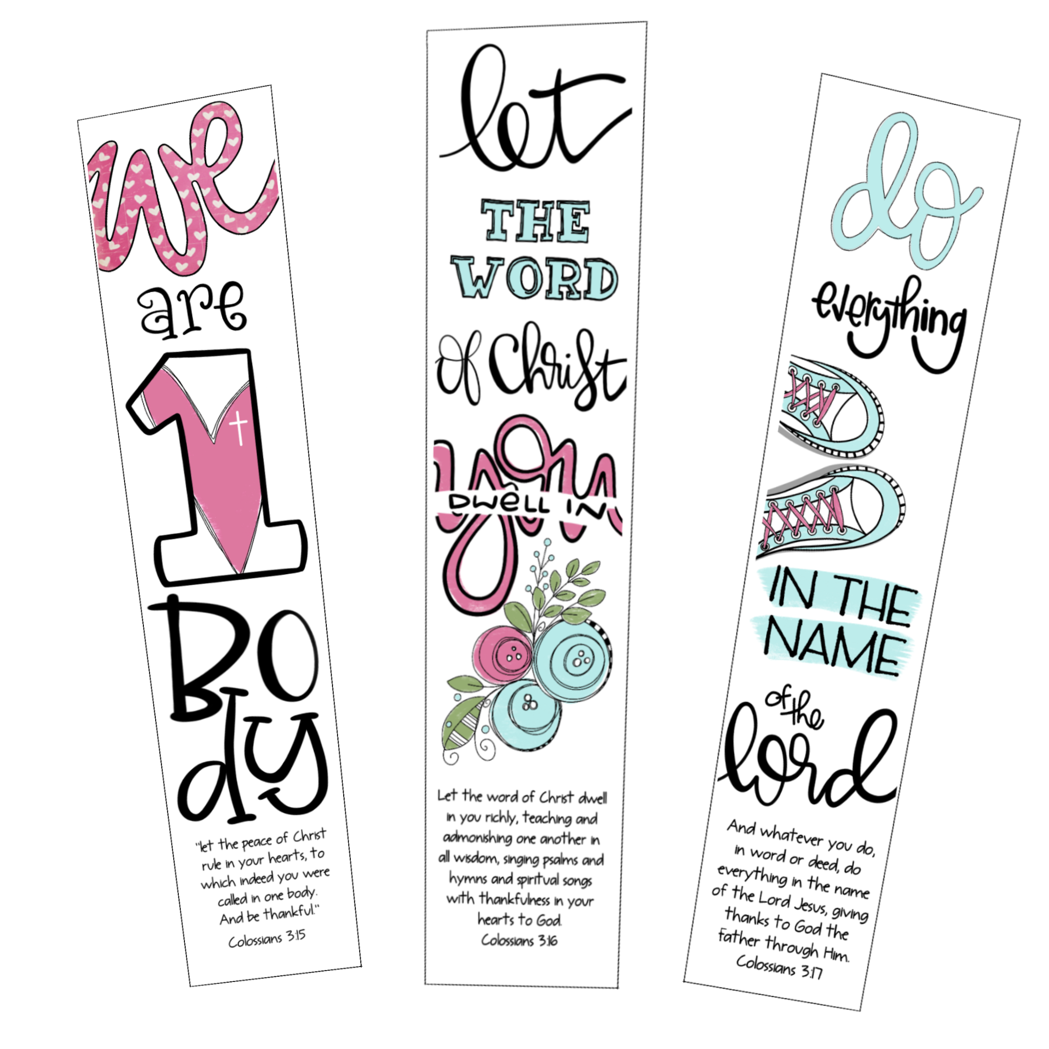 Bible Art Journaling Printables