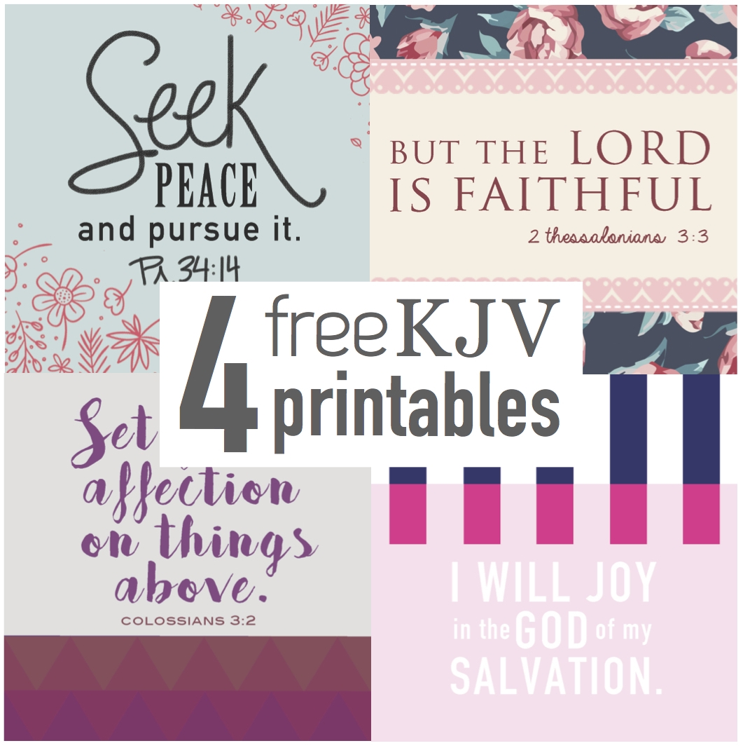 Printable Kjv Bible