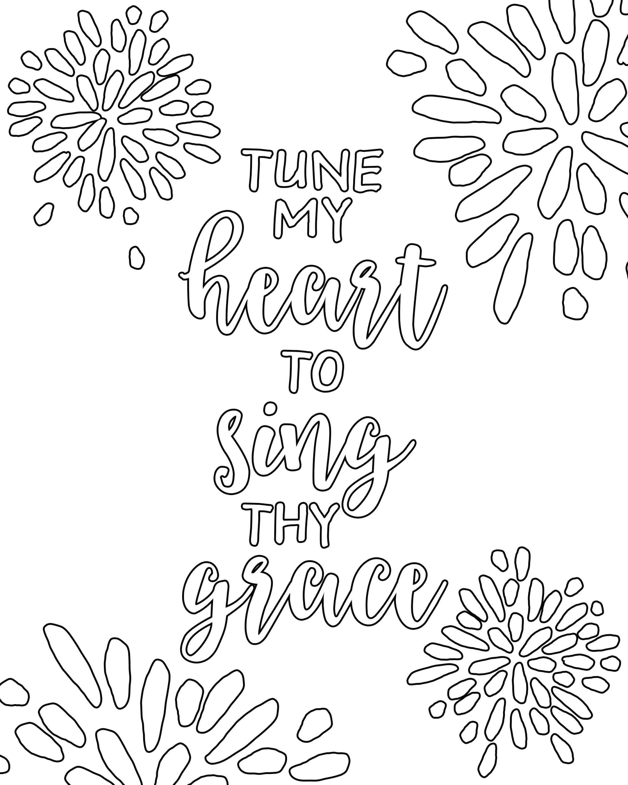 Printable Bible Coloring Pages Free
