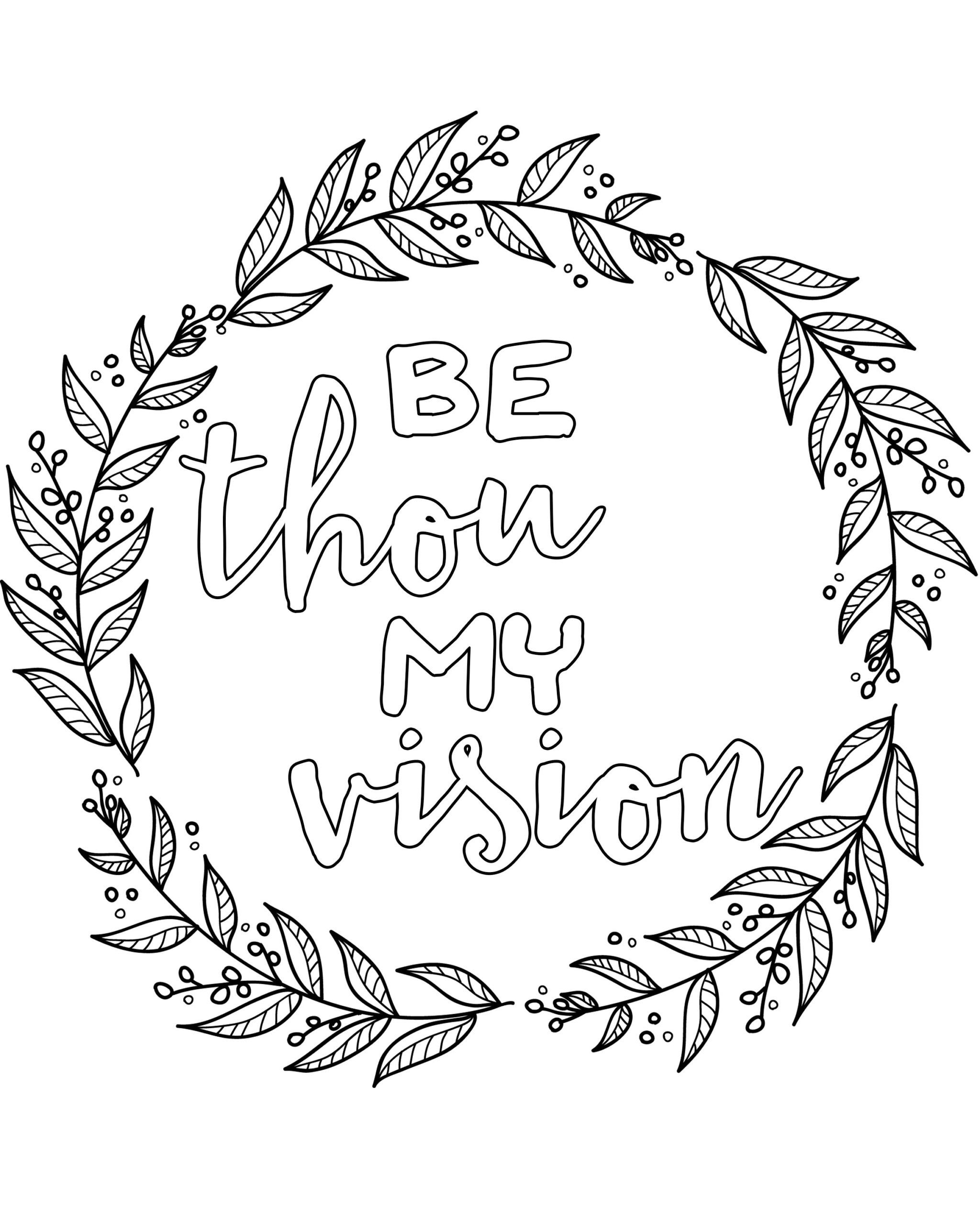 Printable Bible Coloring Pages For Adults