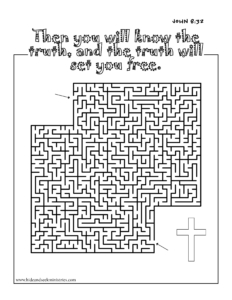 Free Printable Bible Activity Pages Printable Party Favors