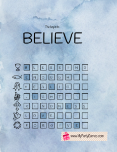 Free Printable Bible Escape Room Jesus Miracles