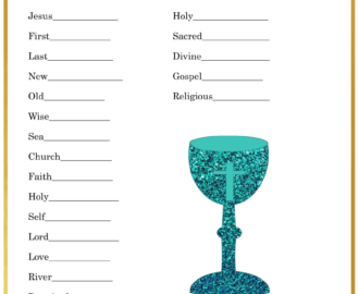 Free Printable Bible Finish The Phrase Game