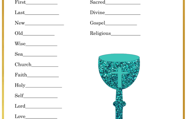 Free Printable Bible Finish The Phrase Game