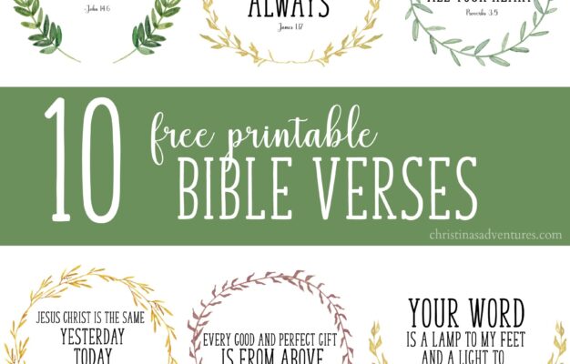 Free Printable Bible Verses Christina Maria Blog