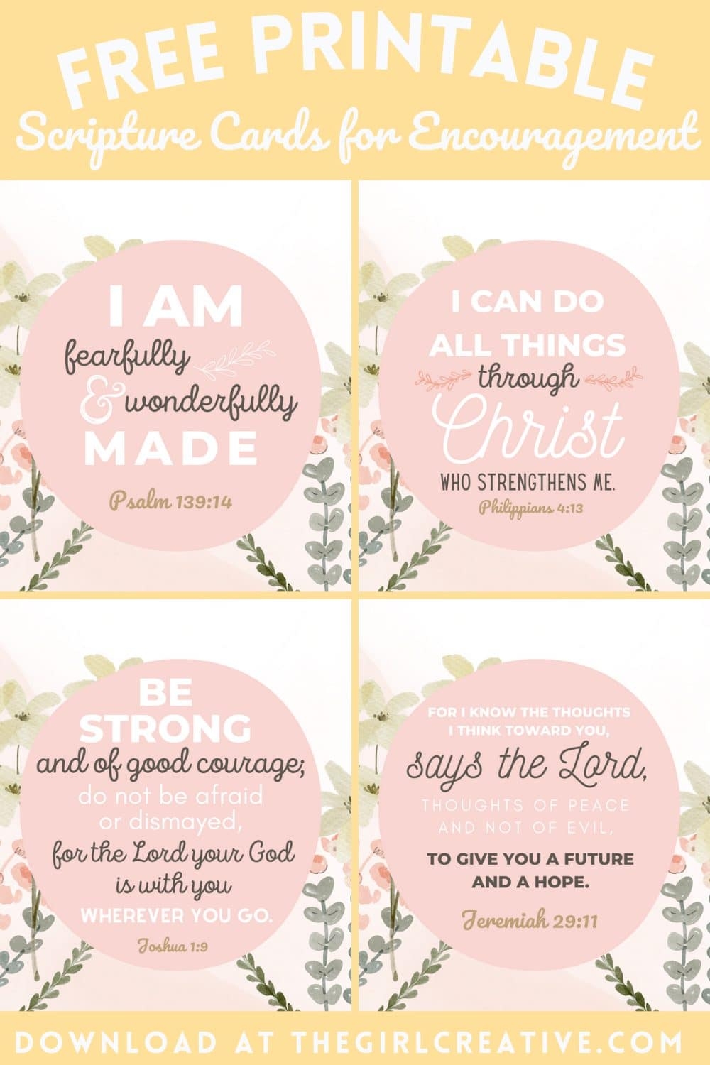 Printable Bible Readings