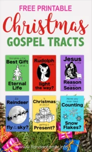 Free Printable Christmas Tracts Flanders Family Home Life