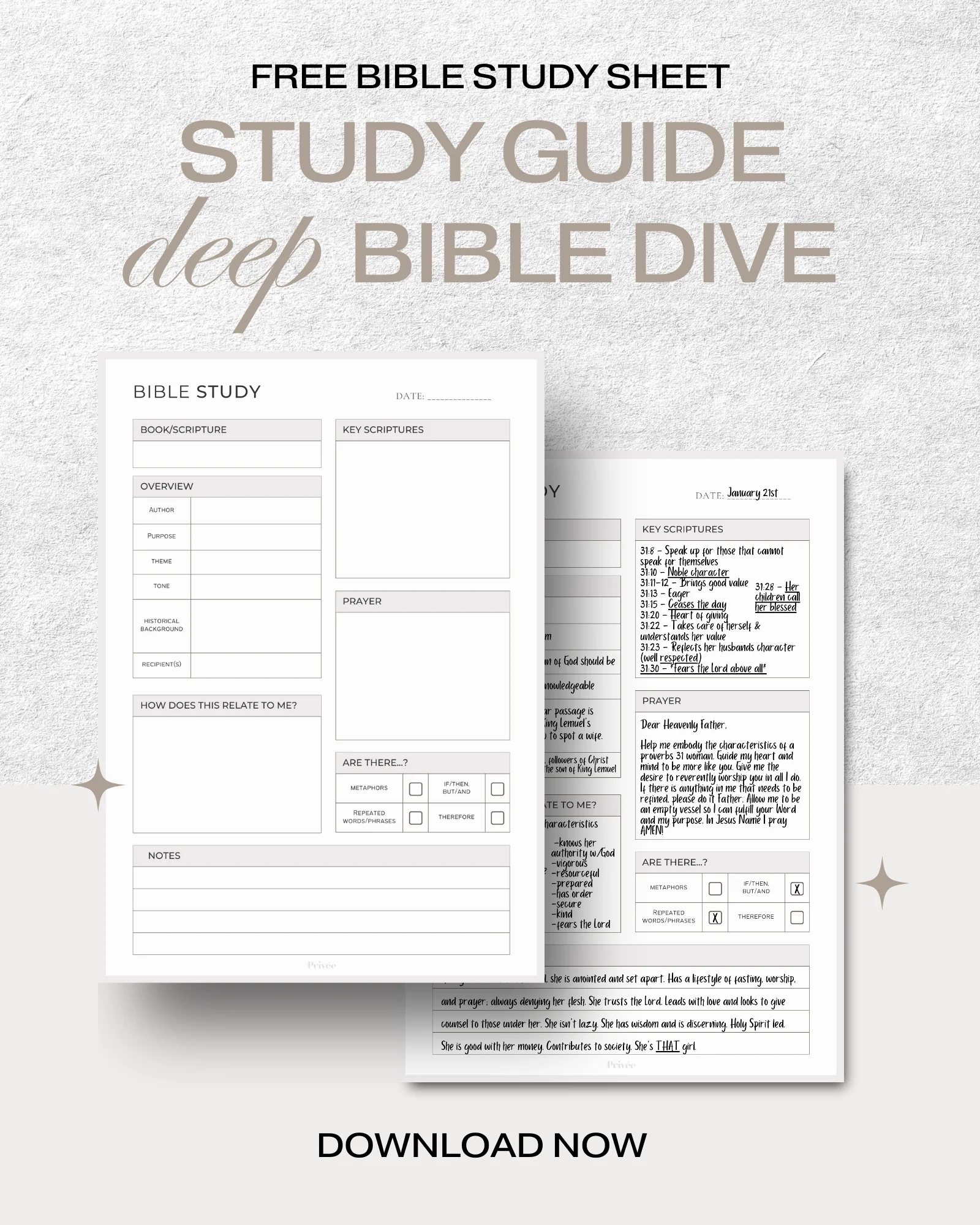 Bible Lesson Printables Free