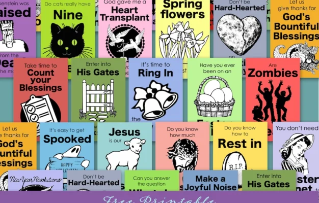 Free Printable Gospel Tracts For All Occasions Flanders Family Home Life