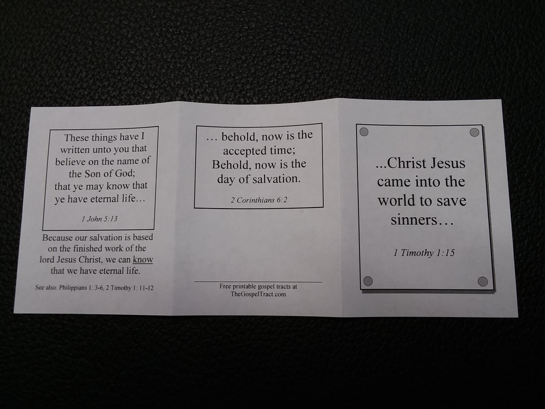 Bible Tracts Printable