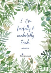 Free Printable Positive Affirmations For Children Compassion UK