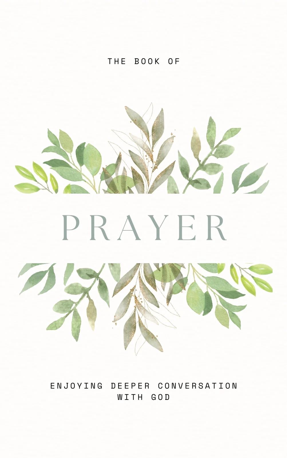 Free Printable Prayer Journal Book Cover Templates Canva