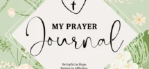 Free Printable Prayer Journal Book Cover Templates Canva