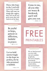 Free Printables Bible Verse Wall Art The Art Of Observation Worksheets Library