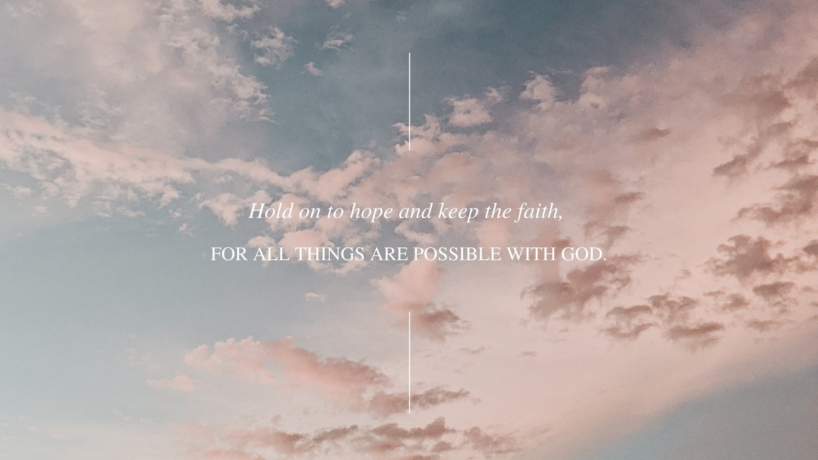 Free To Edit Christian Desktop Wallpaper Templates Canva