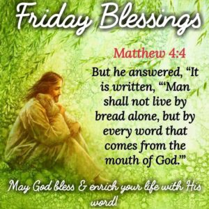 Friday Blessings For Of God Country