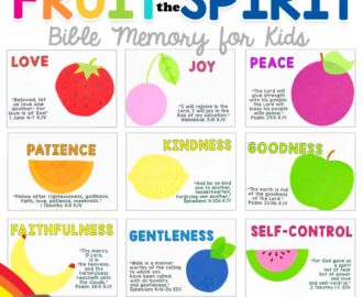 Fruit Of The Spirit Archives Bible Story Printables