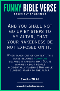 Funny Bible Verses To Brighten Your Day In January 2026