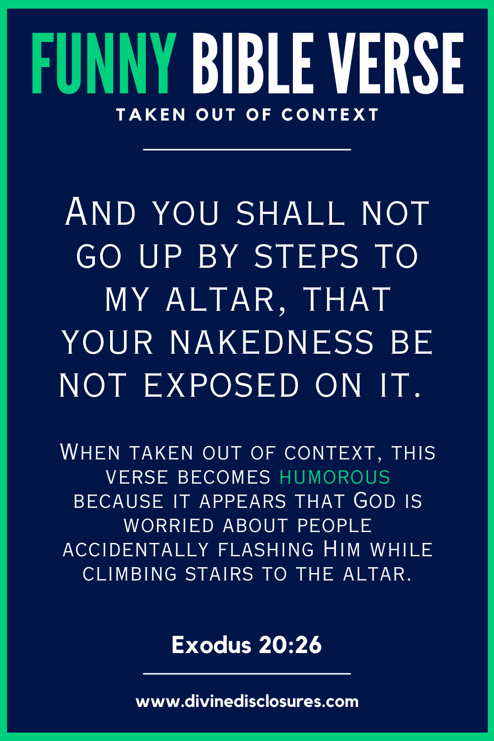 Funny Bible Verses To Brighten Your Day In January 2026