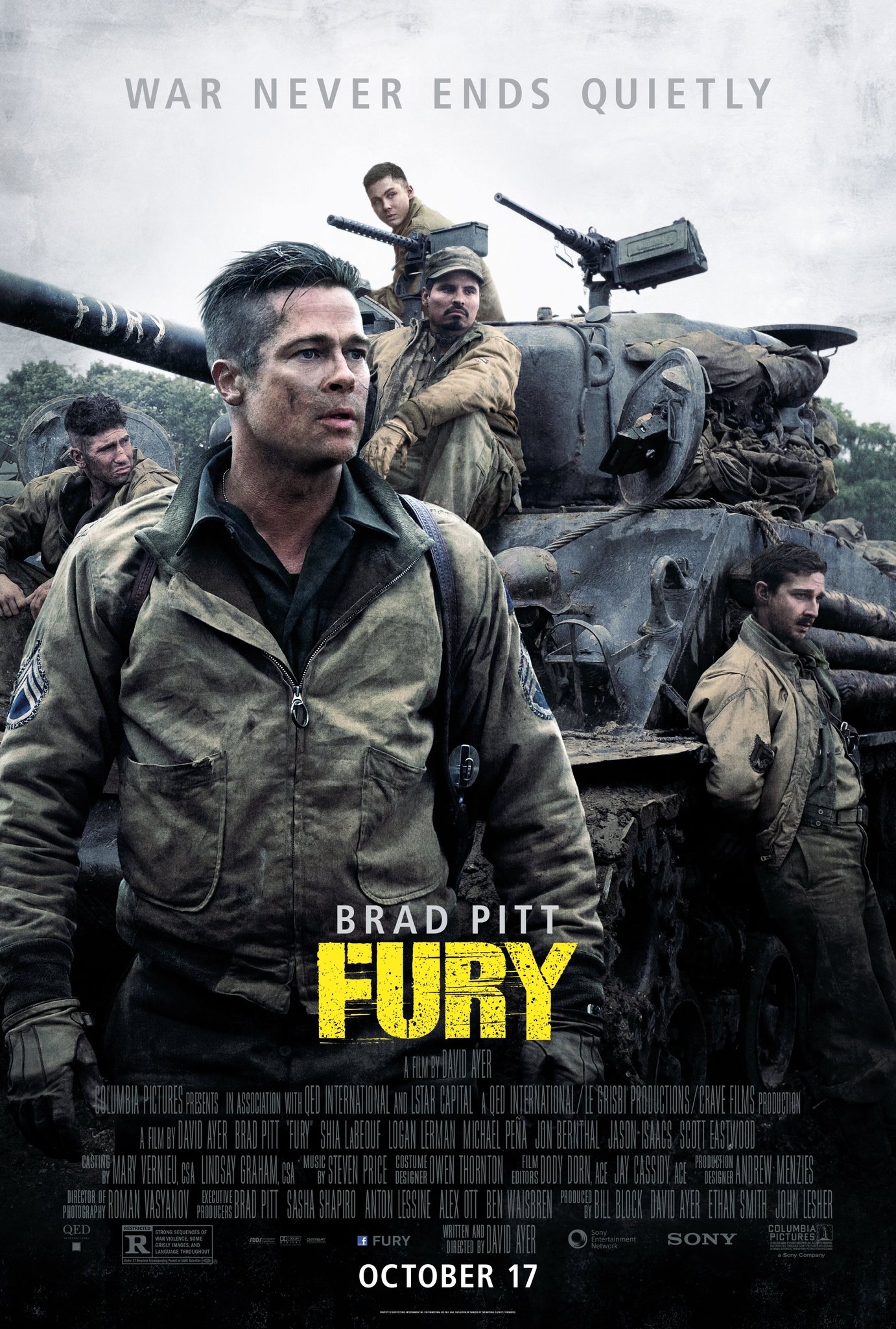 Fury 2014 Quotes IMDb