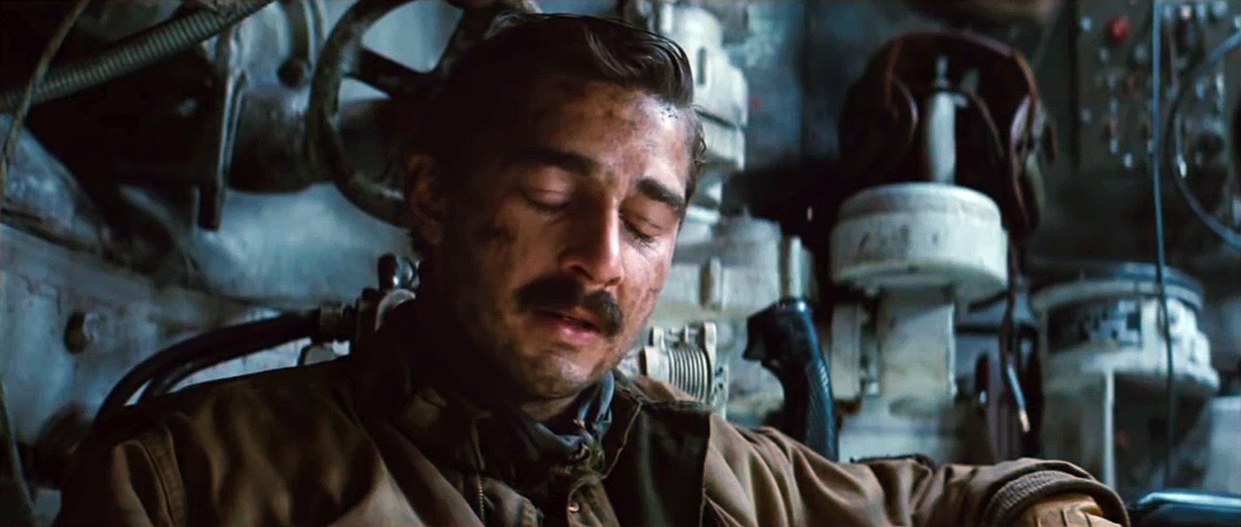 Fury Movie CLIP Bible Verse 2014 Shia LaBeouf Brad Pitt Movie HD Dailymotion Video