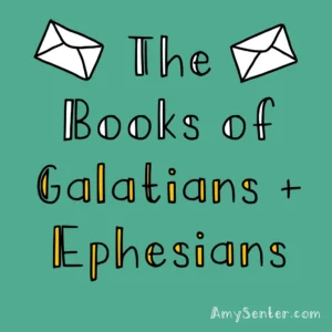 Galatians And Ephesians Bible Study Sheets