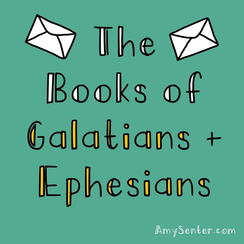 Galatians Printable Bible Study