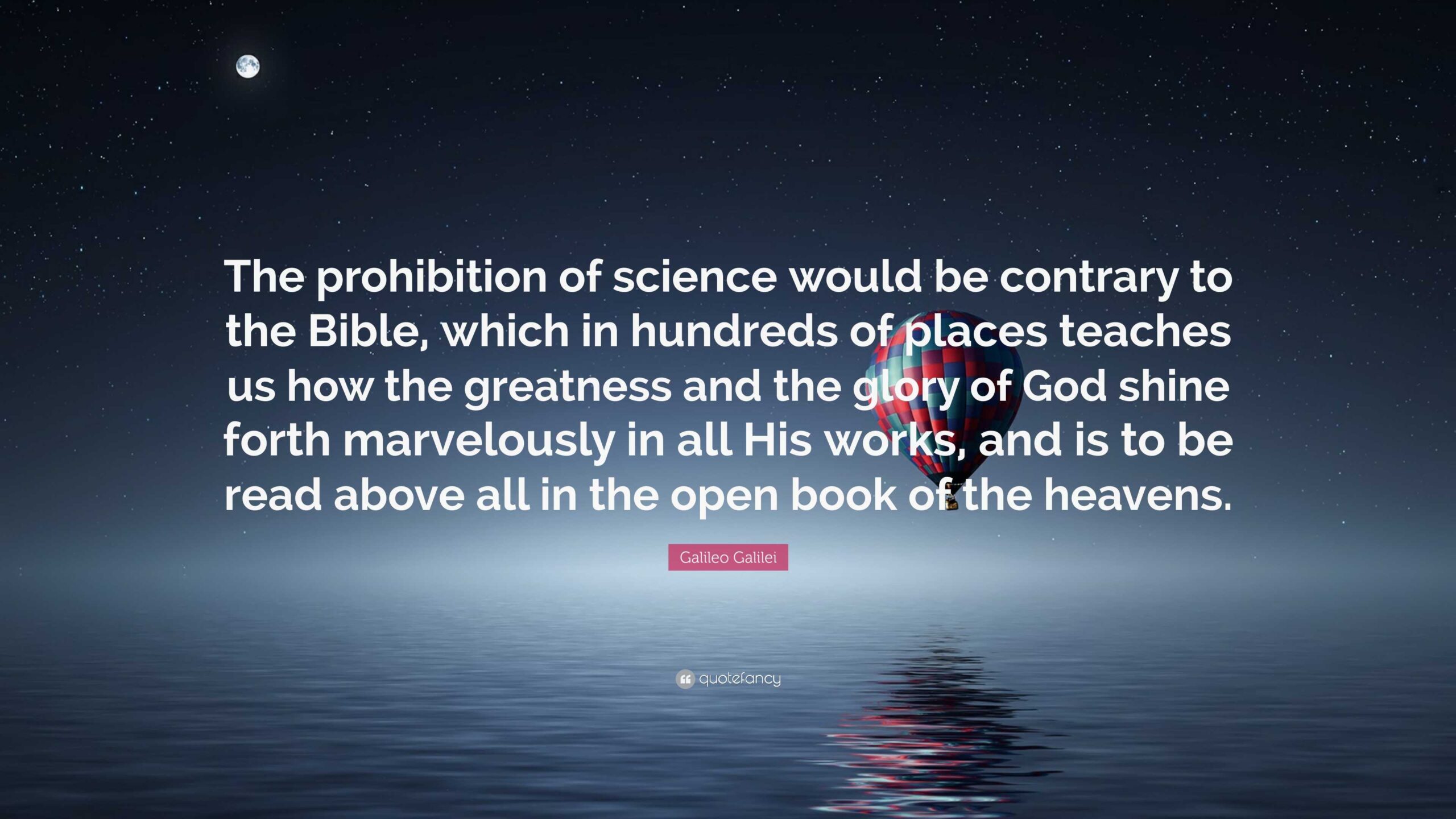 Bible Quotes About Science