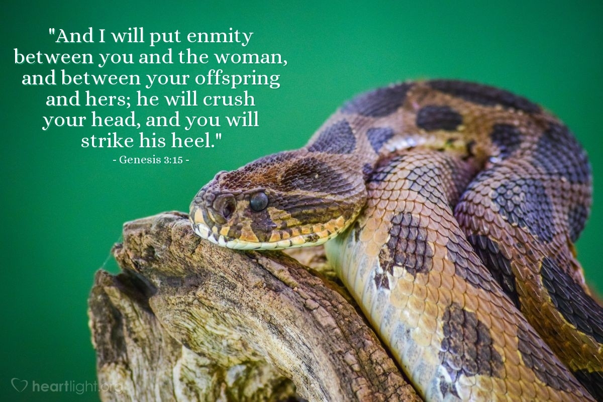 Genesis 3 15 Today s Verse For Friday March 15 2024