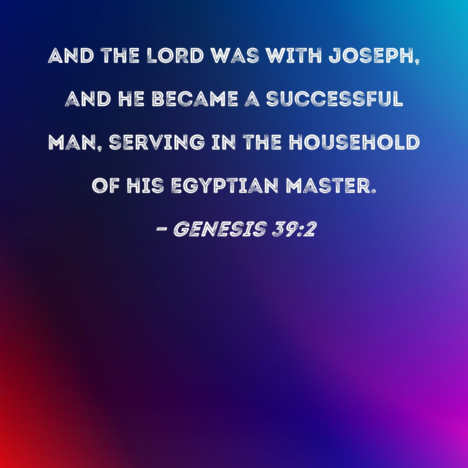 Joseph Bible Quotes