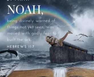 Genesis Chapters 6 9 Noah A Righteous Man Who Walked With God Cups To Crowns