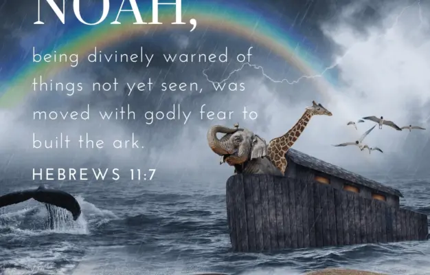 Genesis Chapters 6 9 Noah A Righteous Man Who Walked With God Cups To Crowns