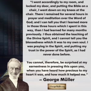 George Muller Quotes GeorgeMuller