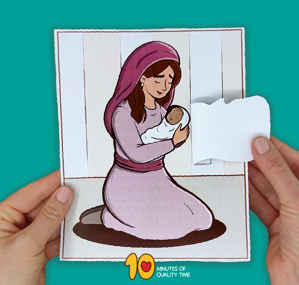 Hannah Bible Craft Printable