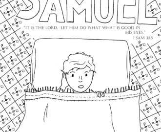 God Calls Samuel 1 Samuel 3 1 21 Sunday School Lesson And Bible Activities For Kids PDF Sunday School Works