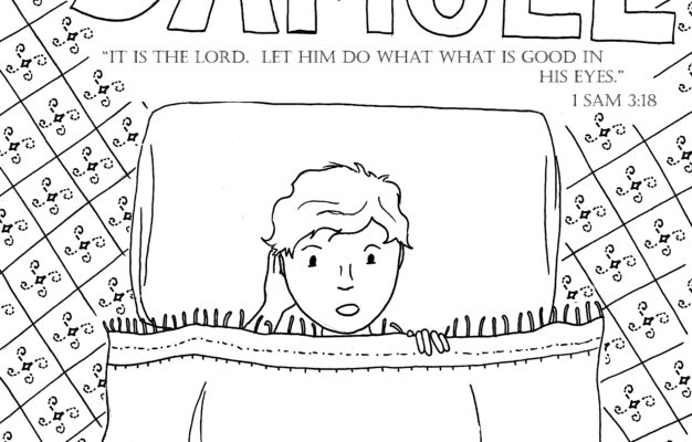 God Calls Samuel 1 Samuel 3 1 21 Sunday School Lesson And Bible Activities For Kids PDF Sunday School Works