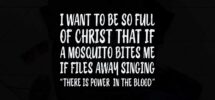 God Christian Quote Jesus Funny Religious Bible Mosquito Svg File Artprintfile