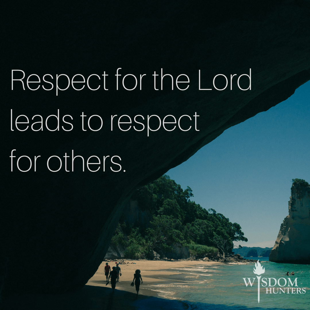 Bible Quote On Respect