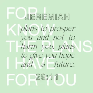 God Has Plans To Give You A Hope And A Future Jeremiah 29 11 Faith Chapel